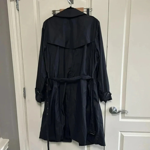 Burberry 100% nylon trench coat size 14 - Picture 5 of 8